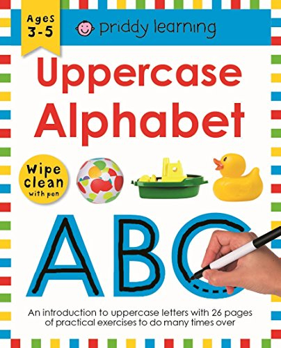 Wipe Clean Work Books: Uppercase Alphabet