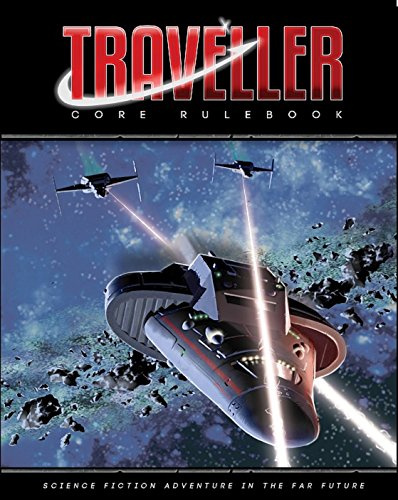 Traveller Core Rulebook (MGP40000)