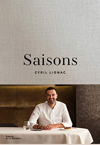 Saisons: 80 recettes inédites signées Cyril Lignac