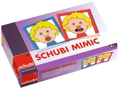 SCHUBI Mimic: Spiele für die Mundmotorik