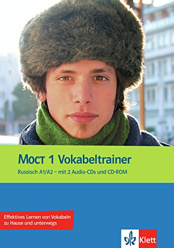 MOCT 1 (neue Ausg.) Vokabeltrainer: Vokabelheft + 2 Audio-CDs + CD-ROM (PC/Mac) (MOCT neu: Russisch, Band 1)