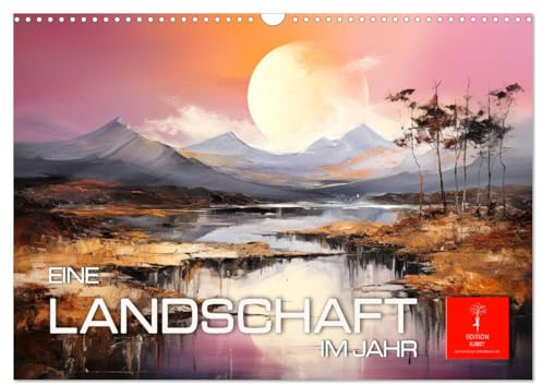 Eine Landschaft im Jahr (Wandkalender 2026 DIN A3 quer), CALVENDO Monatskalender: Zauber und Charme der Natur im Jahresverlauf. (CALVENDO Natur)