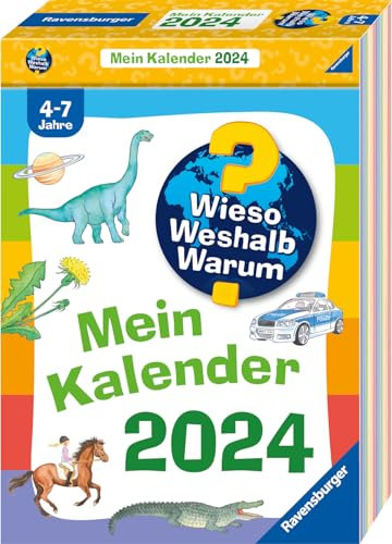 Wieso? Weshalb? Warum? Mein Kalender 2024