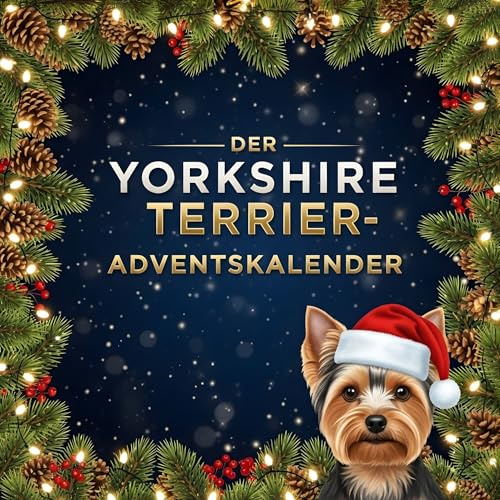 Der Yorkshire Terrier-Adventskalender