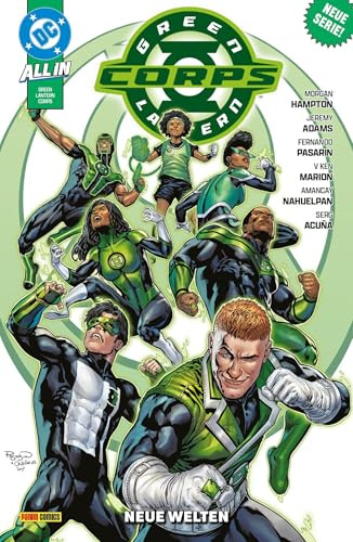 Green Lantern Corps: Bd. 1: Neue Welten