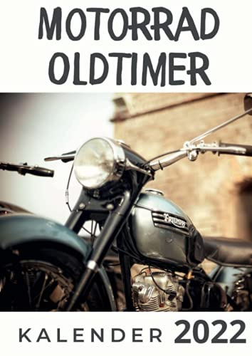 Motorrad-Oldtimer: Kalender 2022