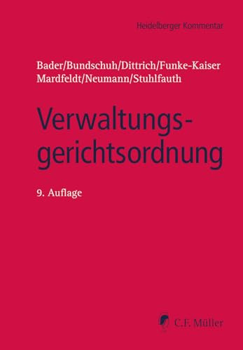 Verwaltungsgerichtsordnung (Heidelberger Kommentar)