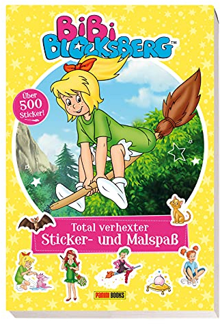 Bibi Blocksberg: Total verhexter Sticker- und Malspaß: über 500 Sticker!