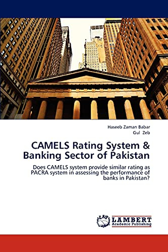 CAMELS Rating System & Banking Sector of Pakistan: Does CAMELS system provide similar rating as PACRA system in assessing the performance of banks in Pakistan?
