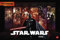 Star Wars Broschur XL 2023. Praktisch und ein absoluter Hingucker: Terminplaner 2023 groß mit den besten Szenen aus Star Wars. Viel Platz für Termine in einem Kalender für Star Wars Fans.