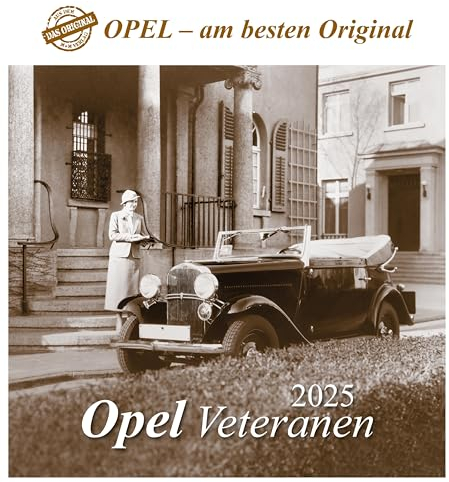 Opel Veteranen 2025: 120 Jahre Opel - Automobile