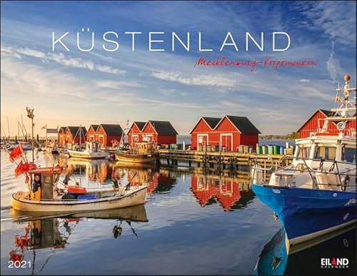 Küstenland Mecklenburg-Vorpommern Kalender 2021