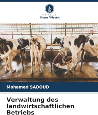 Verwaltung des landwirtschaftlichen Betriebs