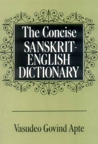 The Concise Sanskrit Dictionary