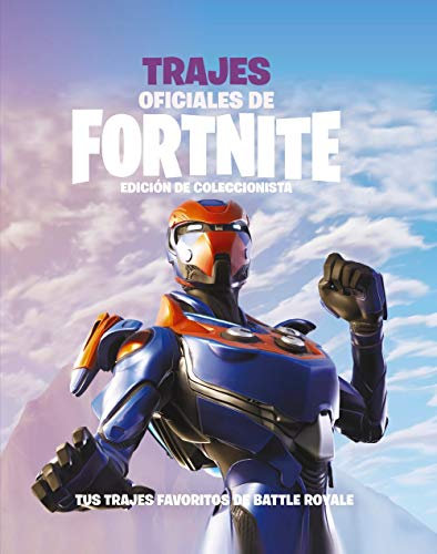Trajes oficiales de Fortnite-edición de coleccionista (Hachette INFANTIL - FORTNITE - Practico)