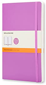 Moleskine Soft Cover Orchid Purple Pocket Ruled Notebook