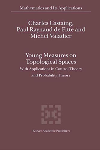 Young Measures on Topological Spaces: With Applications in Control Theory and Probability Theory (Mathematics and Its Applications, Band 571)