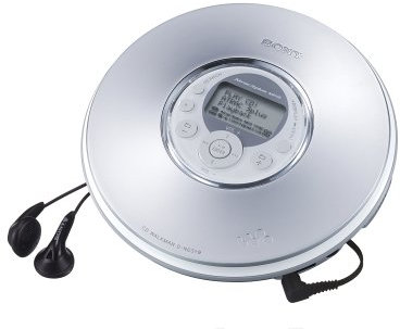 Sony D-NE319 ATRAC/MP3 CD Walkman