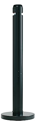 Rubbermaid Commercial Products Smokers Pole Ash Bin Aluminium Weather-resistant Base Diameter 324mm Height 1041mm Ref R1BK