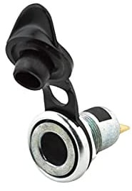 HELLA 8JB 001 946-011 Steckdose - 1-polig - Stecker: Flachstecker