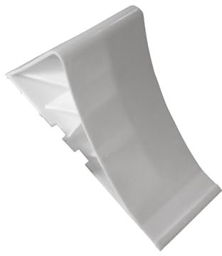 UNTERLEGKEIL MIT HALTER WEISS 100102