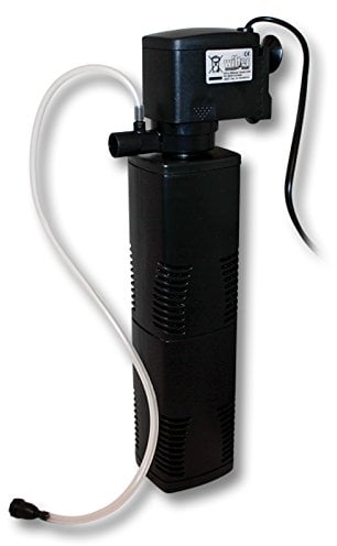 SunSun JP-023F Pompe à flux 1000 l/h 16 W, Pompe interne de filtration pour aquariums de 120 l max., Hauteur de refoulement 1,3 m, Pompe de brassage Aquariophilie