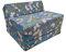 Natalia Spzoo Klappmatratze Bettsessel Schlafsofa Faltmatratze 200 x 70 x 10 cm Baumwolle (001)