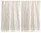 LINDER, Tendine a metà Finestra, 2 pz., Bianco (Weiß), 55 x 120 cm