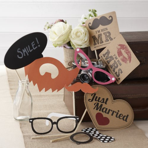 Fotostand Vintage-Stil Hochzeit/Partei Requisiten Kit