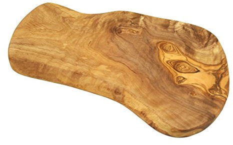 D.O.M. Tagliere naturale in legno d'ulivo, 30 cm