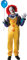 RUBIE'S - Déguisement Officiel - Déguisement Adulte Luxe Gripsou - Film Ca - Taille Adulte XL Halloween