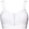 Odlo Damen Padded High Support_13071d Gepolsterter Sport BH, Weiß, 80D EU