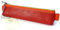 SONNENLEDER - hochwertiges Stiftemäppchen KAFKA Farbe: Rot/Orange *Echtes Leder*