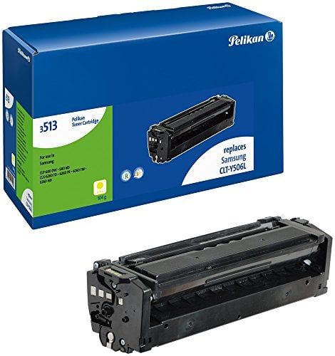 Pelikan Toner ersetzt Samsung CLT-Y506L (passend für Drucker Samsung CLP-680, CLX 6260)