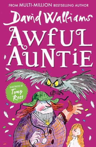 Awful Auntie: The Sunday Times bestselling mystery adventure book for kids ages 9+