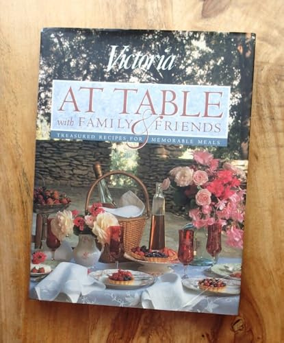Victoria at Table With Family and Friends