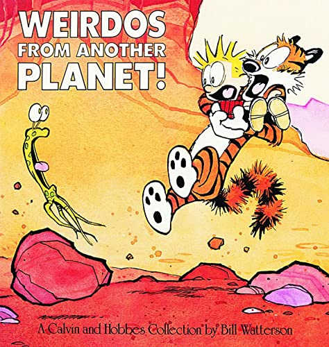 Weirdos from Another Planet!: A Calvin and Hobbes Collection (Volume 5)