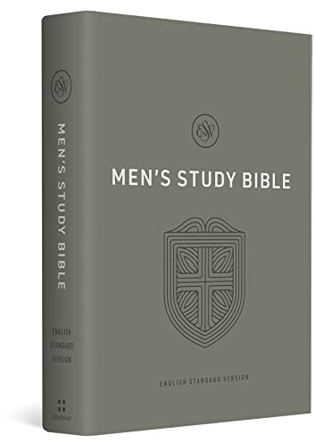 ESV Men's Study Bible (Hardcover): English Standard Version