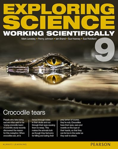 Exploring Science: Working Scientifically Year 9 (Exploring Science 4): Working Scientifically
