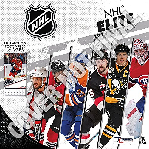 NHL Elite 2019 12x12 Wall Calendar