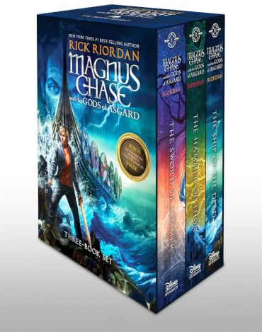 Magnus Chase and the Gods of Asgard Paperback Boxed Set