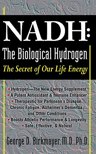 Nadh: the Biological Hydrogen: The Secret of Our Life Energy