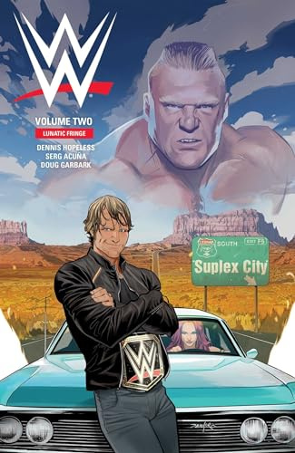WWE Vol. 2: Lunatic Fringe
