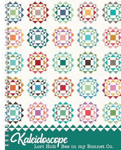 It's Sew Emma Kaleidoskop-Buch - Quilt- & Kreuzstichmuster - Moderne geometrische Designs für Erwachsene