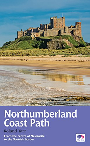 Northumberland Coast Path: Recreational Path Guide (Trail Guides)