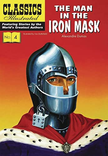 The Man in the Iron Mask (Classics Illustrated Vintage Replica Hardcover): 4