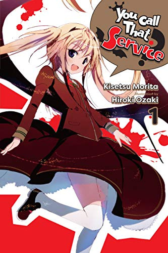 You Call That Service?, Vol. 1 (light novel) (Volume 1)