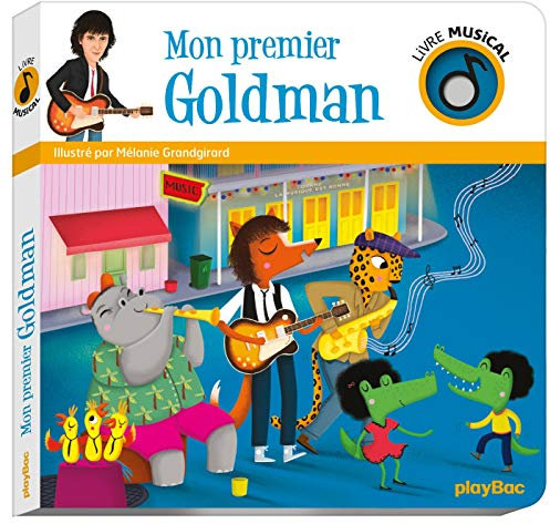 Livre musical - Mon premier Goldman