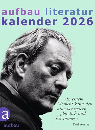 Aufbau Literatur Kalender 2026: 59. Jahrgang