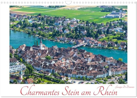 Charmantes Stein am Rhein (Wandkalender 2026 DIN A3 quer), CALVENDO Monatskalender: Idyllische Altstadt am Hochrhein (CALVENDO Orte)
